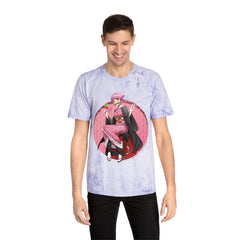 Budo Cosplaying as Nezuko - Cute Anime Girl Unisex Color Blast T-Shirt