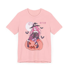 Yuuki Kawaii Witch Cute Anime Girl Unisex T-shirt