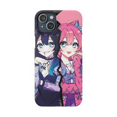 Helena and Helana Twin Vampires iPhone Snap Case