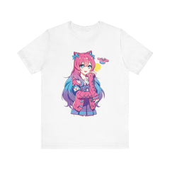 Helana Kawaii Anime Vampire Unisex T-shirt