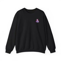 Mini-Maaya cosplaying as Kaguya from Naruto - creepy cute anime girl Unisex Sweatshirt