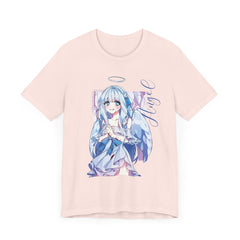 Saidah - Creepy Anime Girl Angel Unisex T-shirt