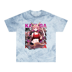 Kasuga - Cute Werewolf Anime Girl Unisex Color Blast T-Shirt