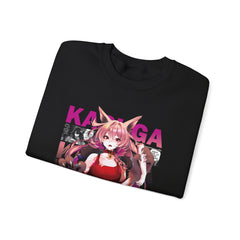 Kasuga - Cute Werewolf anime girl Unisex Sweatshirt