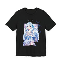 Saidah - Creepy Anime Girl Angel Unisex T-shirt