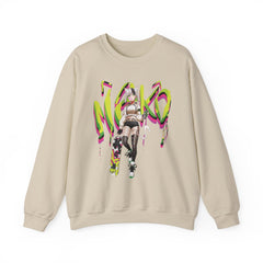 Tori - Original - Neko skater anime girl Unisex Sweatshirt