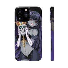 Ahmya V2 Cute Demon Anime Girl iPhone Snap Case