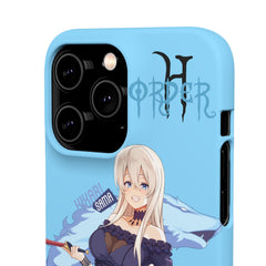 Hikari Sama anime girl Iphone Snap Case