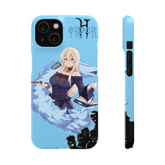 Hikari Sama anime girl Iphone Snap Case