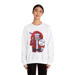 Ugly Santa ho ho ho Unisex Sweatshirt