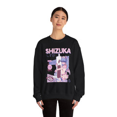 Shizuka creepy anime cute nurse Sweatshirt