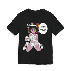 Kawaii Toilet Paper Chan Unisex T-shirt