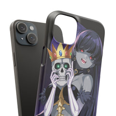 Ahmya V2 Cute Demon Anime Girl iPhone Snap Case