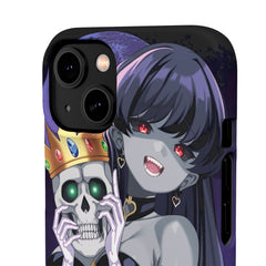 Ahmya V2 Cute Demon Anime Girl iPhone Snap Case