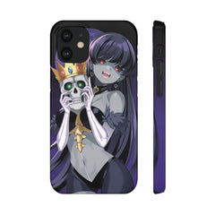 Ahmya V2 Cute Demon Anime Girl iPhone Snap Case