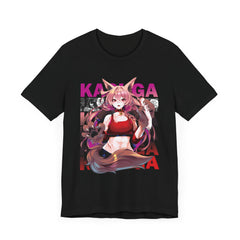 Kasuga - Cute Werewolf anime girl Unisex T-shirt