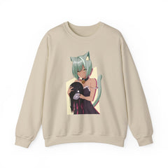 Minthe V2 Creepy Cute Kawaii Neko Anime Girl Unisex Sweatshirt