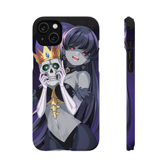 Ahmya V2 Cute Demon Anime Girl iPhone Snap Case