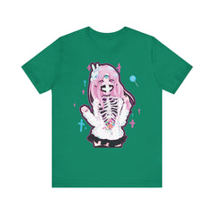 Maaya - creepy cute anime girl unisex T-shirt