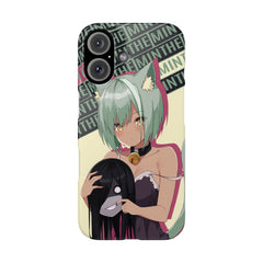 Minthe iPhone Snap Case