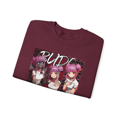 Budo Transformation sad anime girl Unisex Sweatshirt