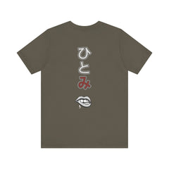 Hitomi 1.2 Back and Front printed Unisex T-shirt