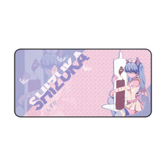 Shizuka - Demon kawaii anime nurse 16"x32" Mouse Pad Desk Mat