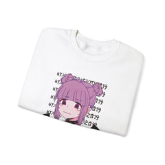 Budo Kawaii Sad Anime Girl Unisex Sweatshirt