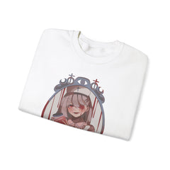 Hitomi creepy anime nurse unisex Sweatshirt