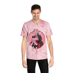 Budo Cosplaying as Nezuko - Cute Anime Girl Unisex Color Blast T-Shirt