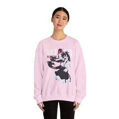 Victoria Blanche side - Deadly maid anime girl Unisex Sweatshirt