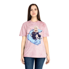 Hikari Sama Waifu Anime Girl Unisex Color Blast T-Shirt