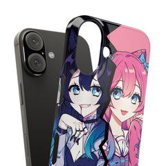 Helena and Helana Twin Vampires iPhone Snap Case