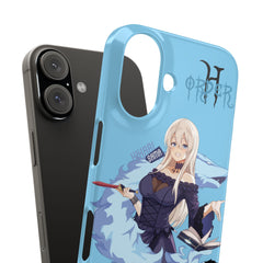 Hikari Sama anime girl Iphone Snap Case