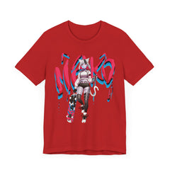 Tori - Trippy watermelon - Neko skater anime girl Unisex T-shirt