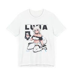 Luna - Wolf anime girl - werewolf Unisex T-shirt