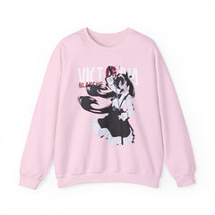 Victoria Blanche side - Deadly maid anime girl Unisex Sweatshirt