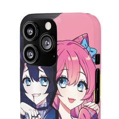 Helena and Helana Twin Vampires iPhone Snap Case