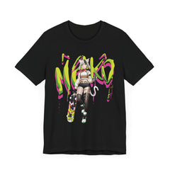 Tori - Original - Neko skater anime girl Unisex T-shirt