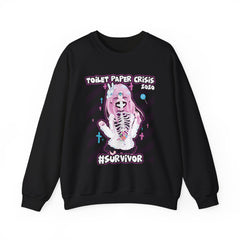 Maaya Toilet Paper Crisis Unisex Sweatshirt