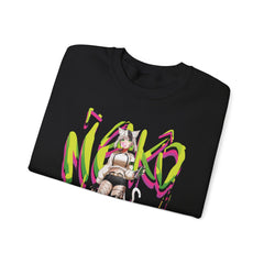 Tori - Original - Neko skater anime girl Unisex Sweatshirt