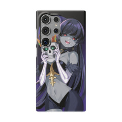 Ahmya V2 Cute Demon Aime Girl Samsung Snap Case