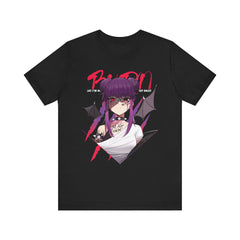 Budo V3 Sad Monster Anime Girl Unisex T-shirt