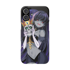 Ahmya V2 Cute Demon Anime Girl iPhone Snap Case