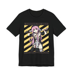 Lucille Toilet Paper Crisis Survivor Sexy Bad Anime Nun Unisex T-shirt