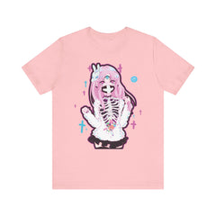 Maaya - creepy cute anime girl unisex T-shirt