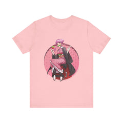 Budo cosplaying as Nezuko - cute anime girl Unisex T-shirt