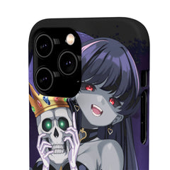 Ahmya V2 Cute Demon Anime Girl iPhone Snap Case