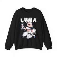 Luna - Wolf anime girl - werewolf Sweatshirt