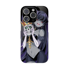 Ahmya V2 Cute Demon Anime Girl iPhone Snap Case